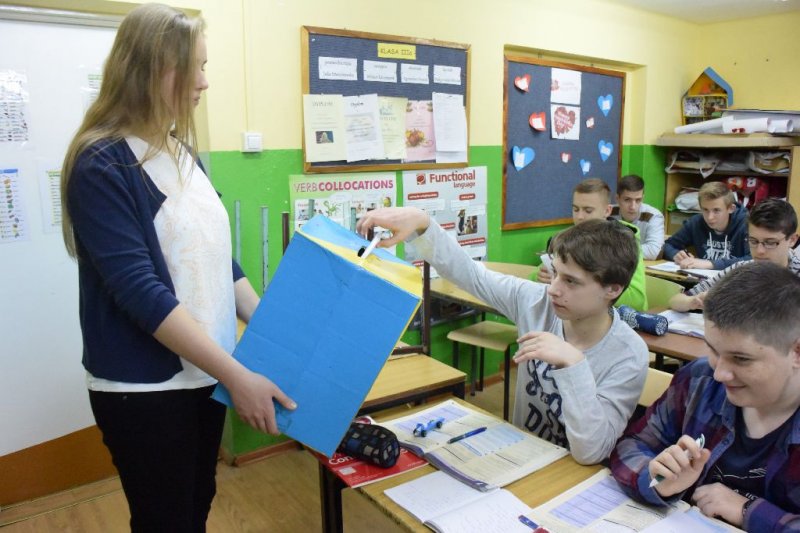 Ogólnopolskie Wybory Książek w naszym gimnazjum